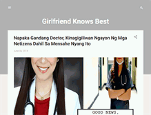 Tablet Screenshot of girlfriendknowsbest.com